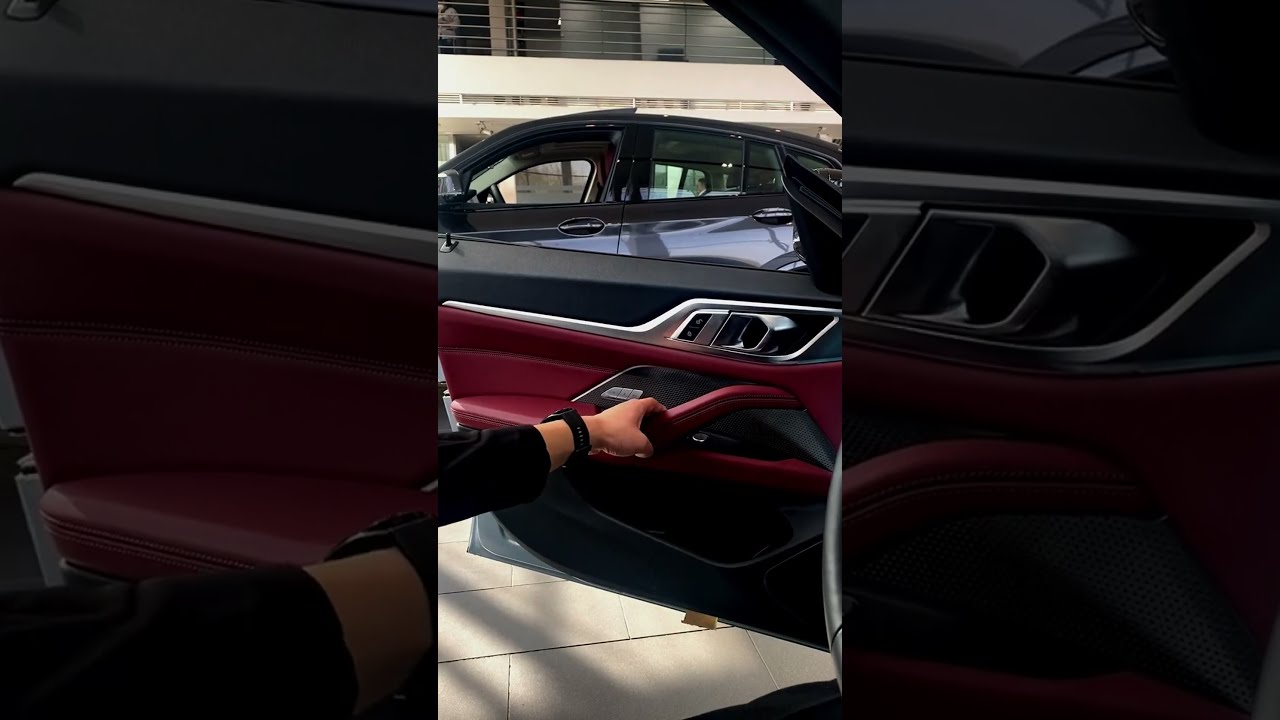 The New 2023 BMW I4 Shorts Asmr