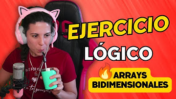 📝 Calcular PROMEDIO en ARRAYS BIDIMENSIONALES | EJERCICIO LÓGICO RESUELTO PASO A PASO 🤯