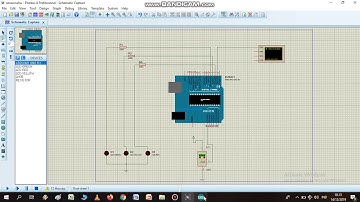 Sensor Suhu Menggunakan Aplikasi Proteus dan Arduino