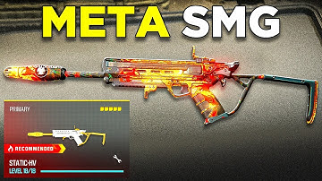 new STATIC-HV is *BROKEN* in WARZONE 3! 😍 (Best STATIC HV Class Setup)