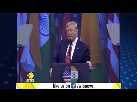 Howdy Modi Event: Trump congratulates PM Modi for 2019 elections