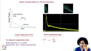 Week 9: Lecture 45: Discrete and Continuously Tunable Operation of a CO2 laser