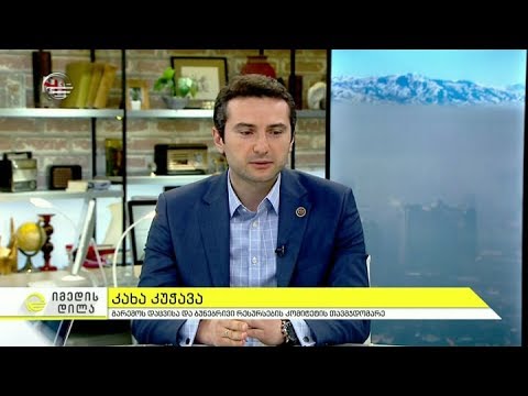 ეკოლოგიური დაბინძურება საქართველოში და პრობლემის გადაჭრის გზები - იმედის დილის სტუმარია კახა კუჭავა