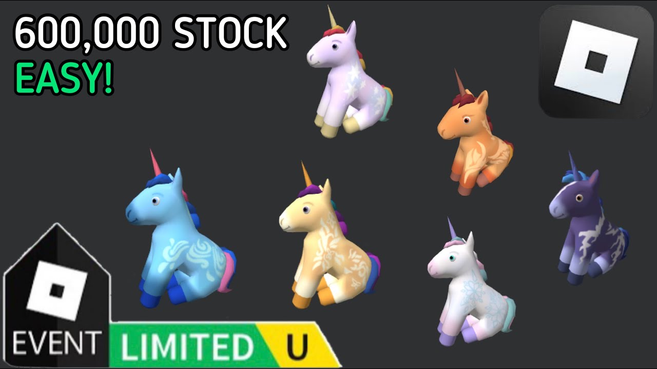 FREE LIMITED UGC How To Get The UNICORN ACADEMY PLUSHIES In Wild 