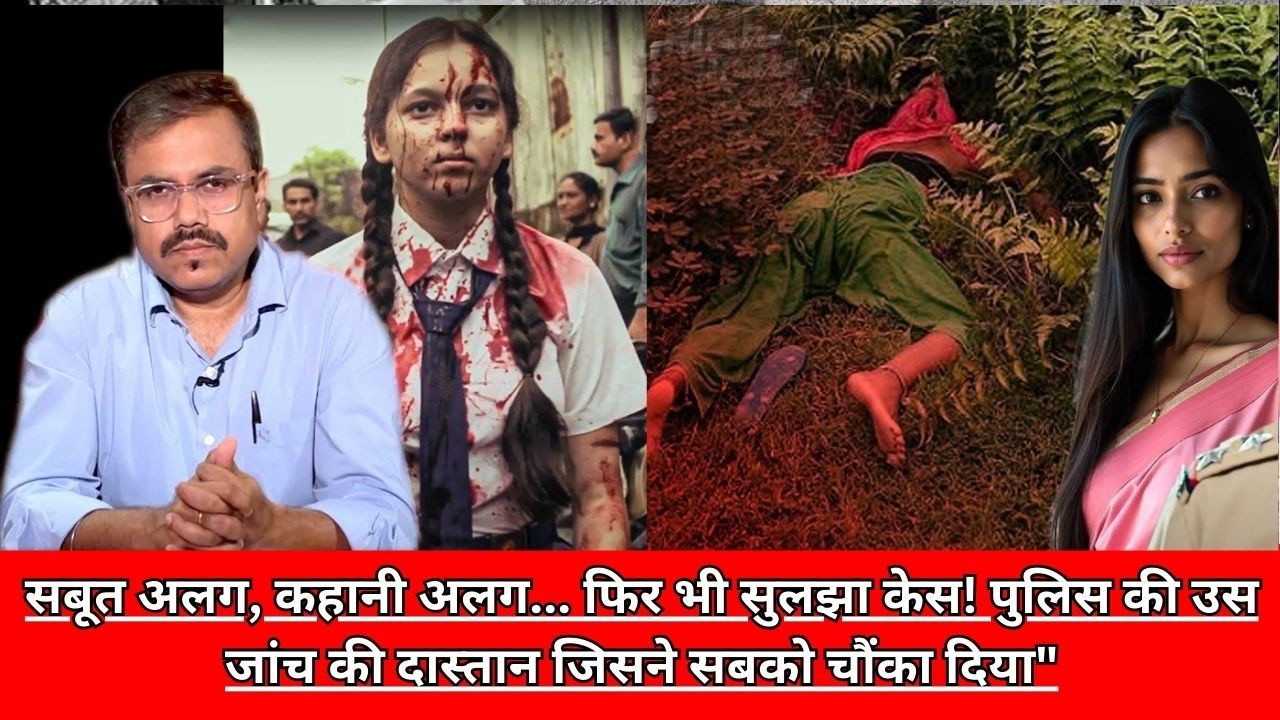 सबूत अलग, कहानी अलग... फिर भी सुलझा केस! पुलिस की उस जांच की दास्तान जिसने सबको चौंका दिया CRIME TAK