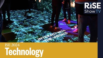 Crafting immersive spaces with virtual tracking systems | Naostage booth showcase | ISE 2024