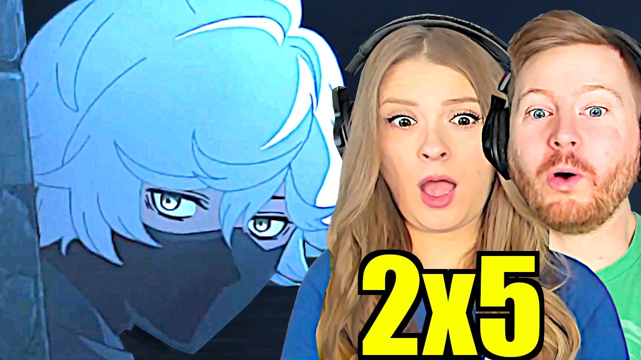 STEALTH MISSION!! LET'S GO!!🥷🔥| Hell’s Paradise S2 Episode 5