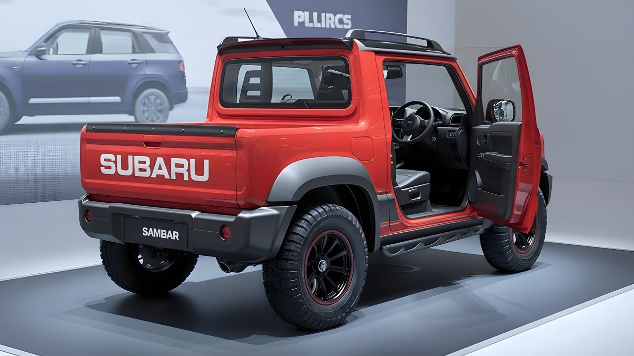 Wow!🛻✨2026 Subaru Sambar – Is This Kei Truck Making A Bold