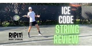 Tecnifibre Ice Code String Review: Add More Power and Spin to Your Game