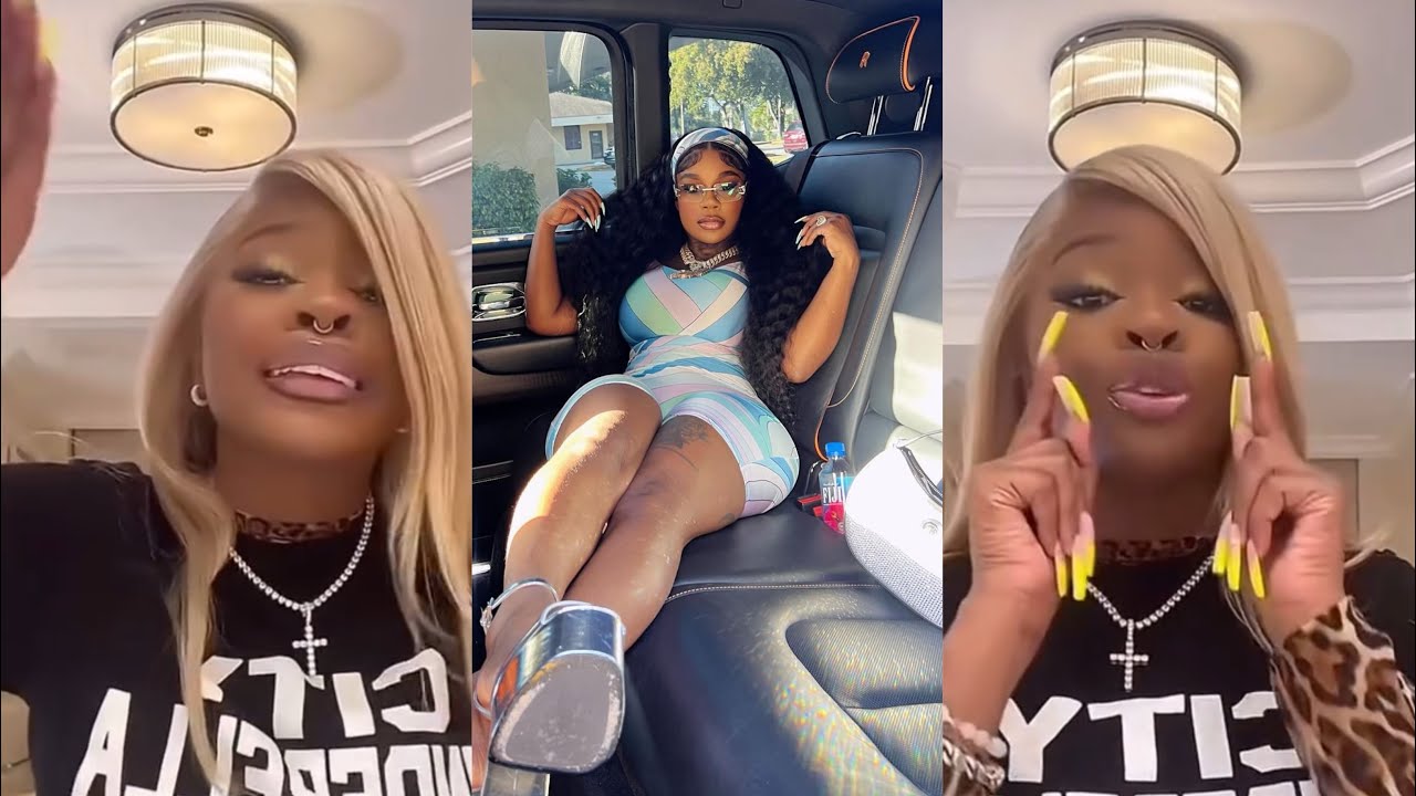 JT GOES OFF ON SUKIHANA FOR CHECKING HER ABOUT HER NEW SONG OKAY OMG ...