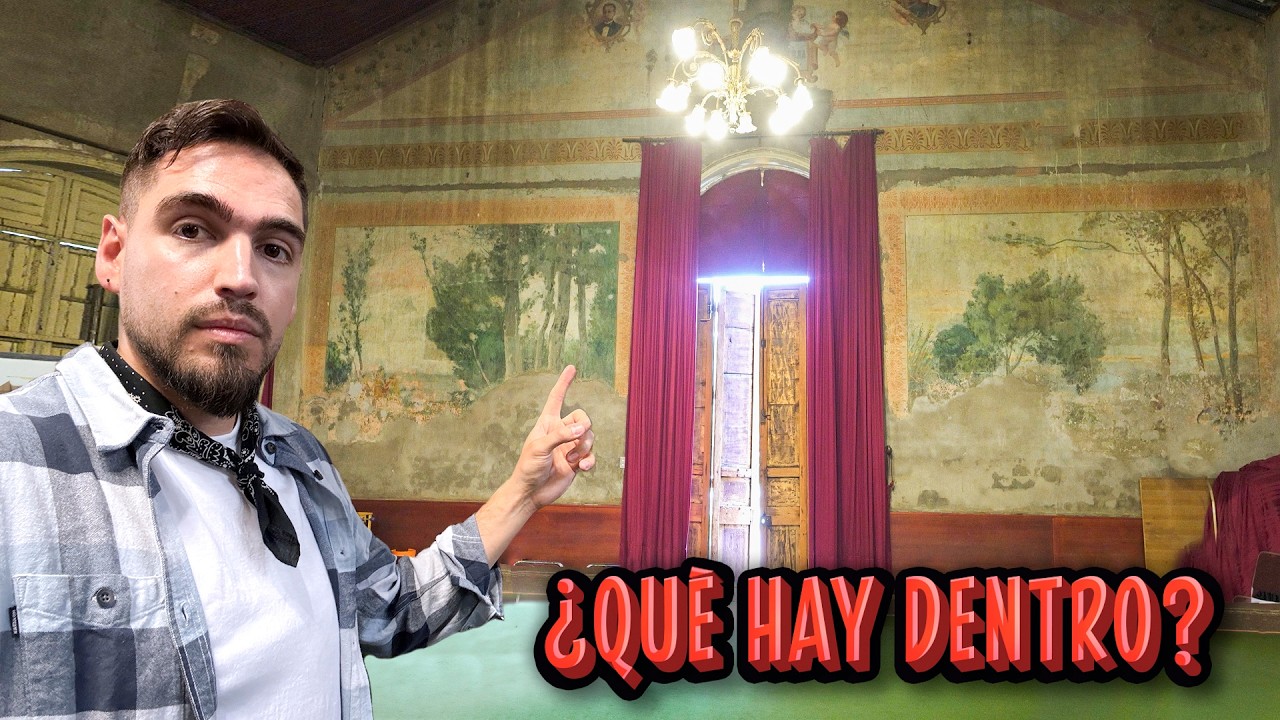 ✝️ Я ПОСЕТИЛ ПЕРВУЮ ПСИХИАТРИЧЕСКУЮ БОЛЬНИЦУ В ЧИЛИ в 1858 ГОДУ 😱