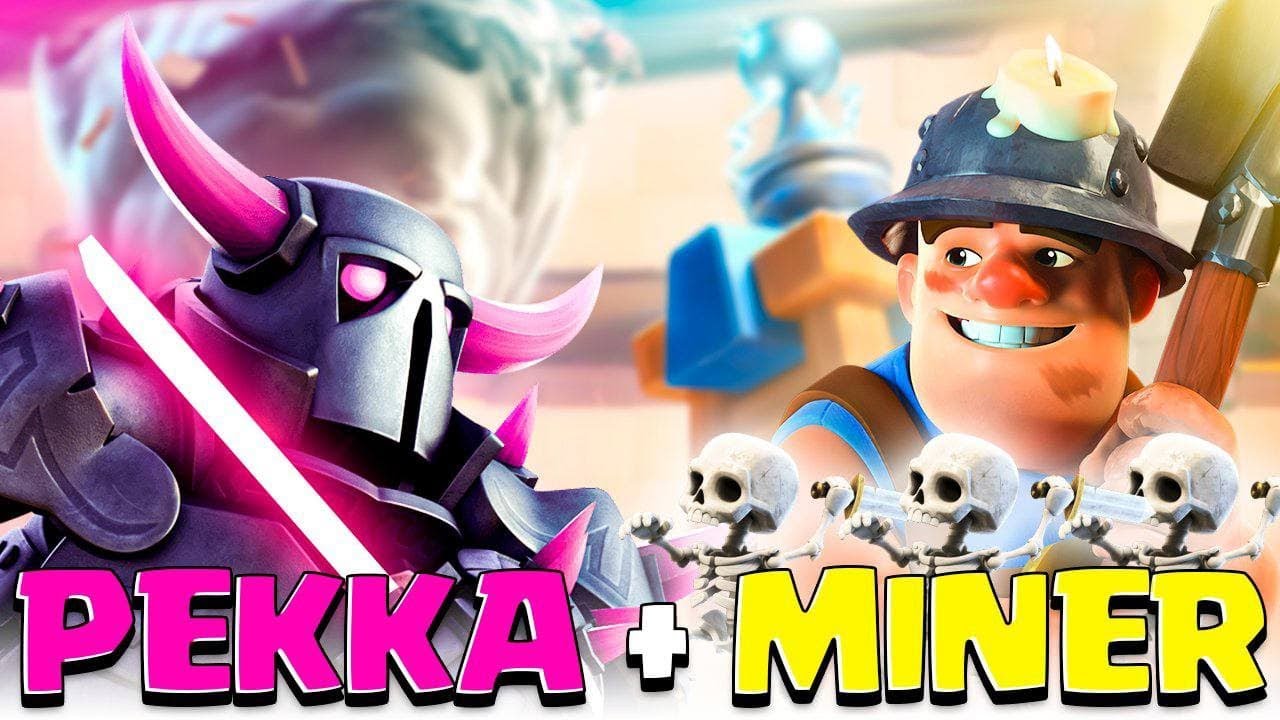 AMAZING PEKKA MINER CONTROL DECK