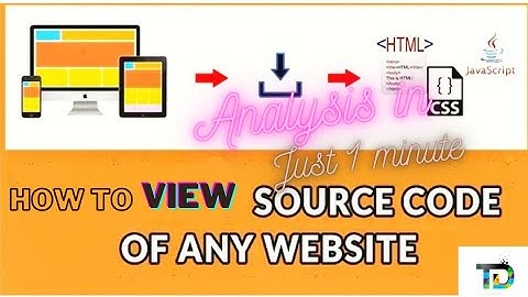 How to view source code on chrome How to view source code of website in chrome in just 1 minute.