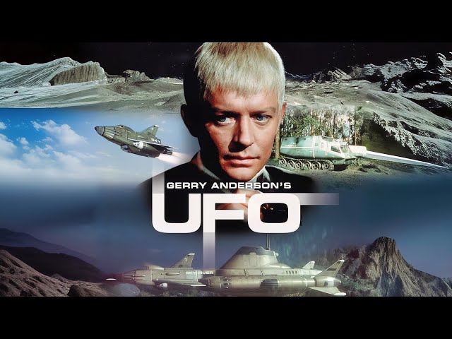 Gerry Anderson's UFO Complete Series Blu-ray Box Set Unboxing