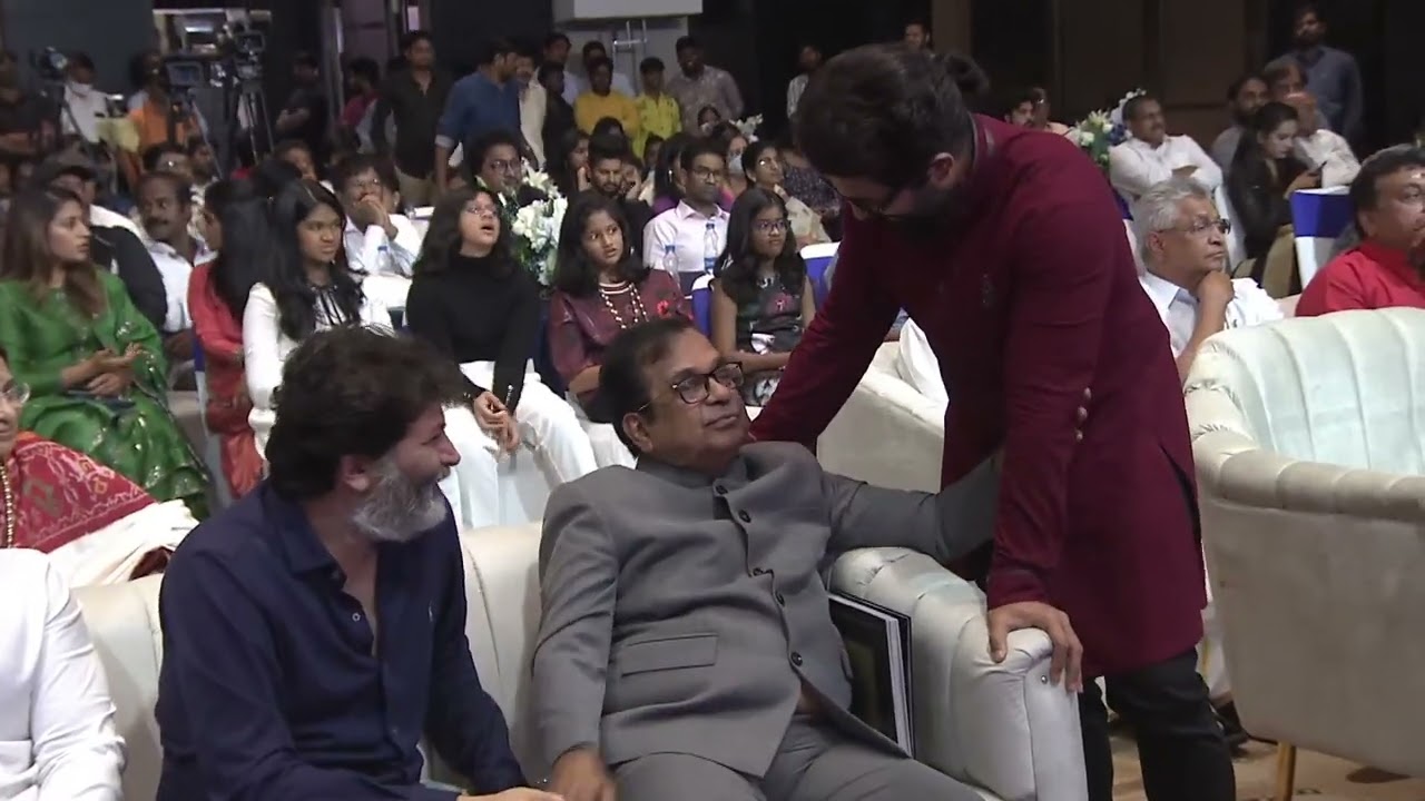 Producer Allu Aravind Speech @ Celebrating 100 Years of Sri Allu Ramalingaiah | Shreyas Media