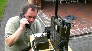Military- Manpack  AEG SE 6861