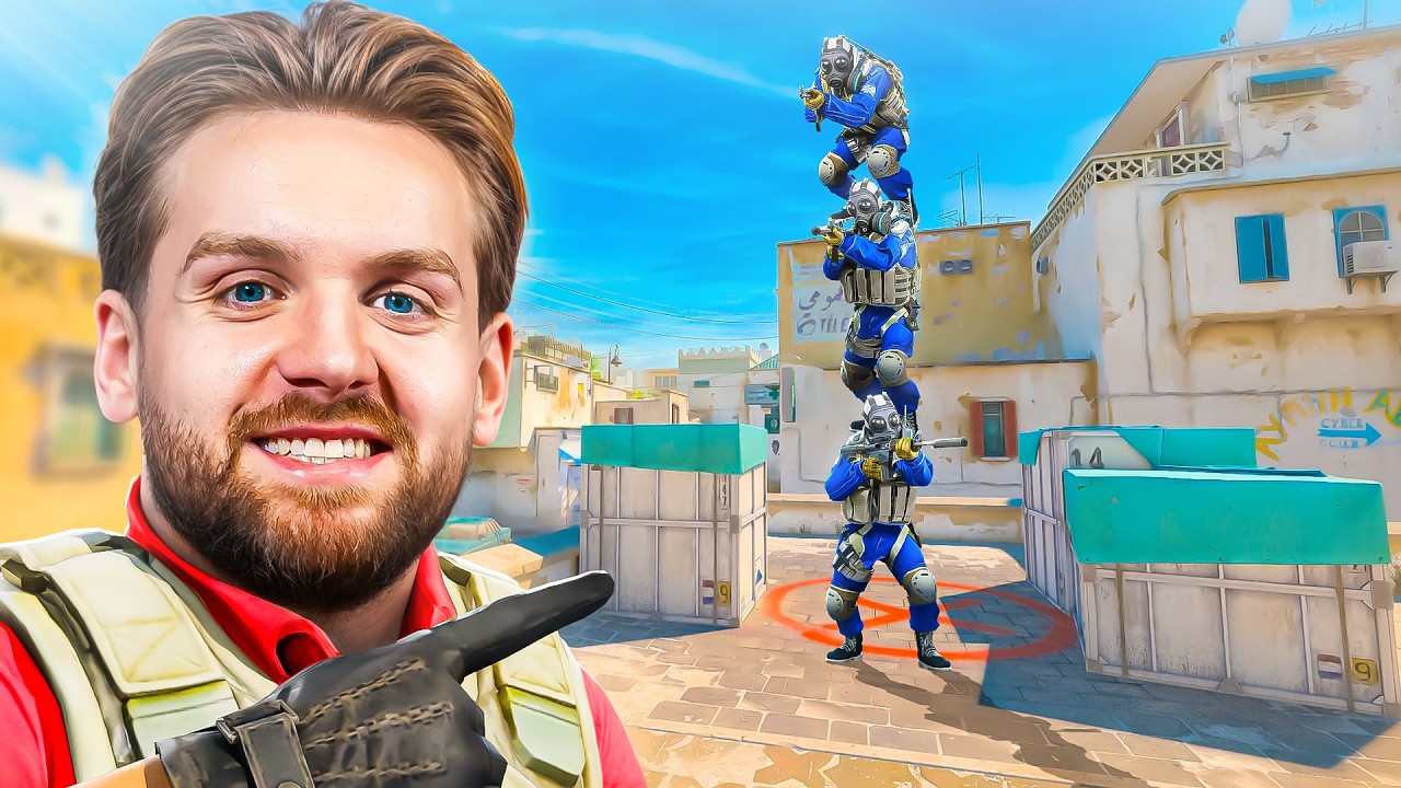 Один трюк от каждого профессионала CS2 (от А до Я)