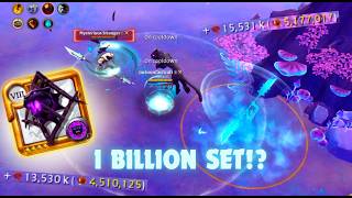 8.4 *MASTERPIECE* PROWLING 1 *BILLION* SET IN MIST!?