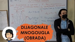 DIJAGONALE MNOGOUGLA - OBRADA