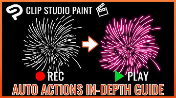 Clip studio paint: Auto Actions in-depth guide