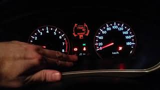 Панель приборов Nissan Serena C25