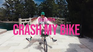 Video thumbnail of "Patinda - CRASH MY BIKE [Official MV]"