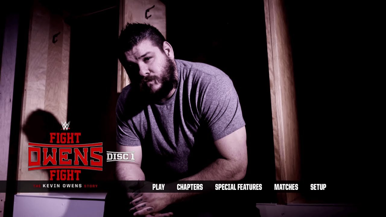 Import WWE Fight-The Kevin Owens Story izione: Regno Unito