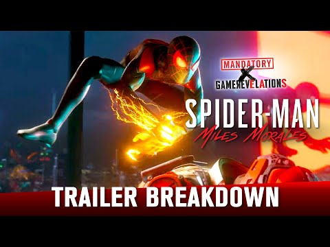 Marvels Spider-Man_ Miles Morales “Trailer Breakdown” | GameRevelations
