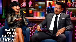 Kelly Ripa Embraces Her Inner Teresa Giudice | WWHL