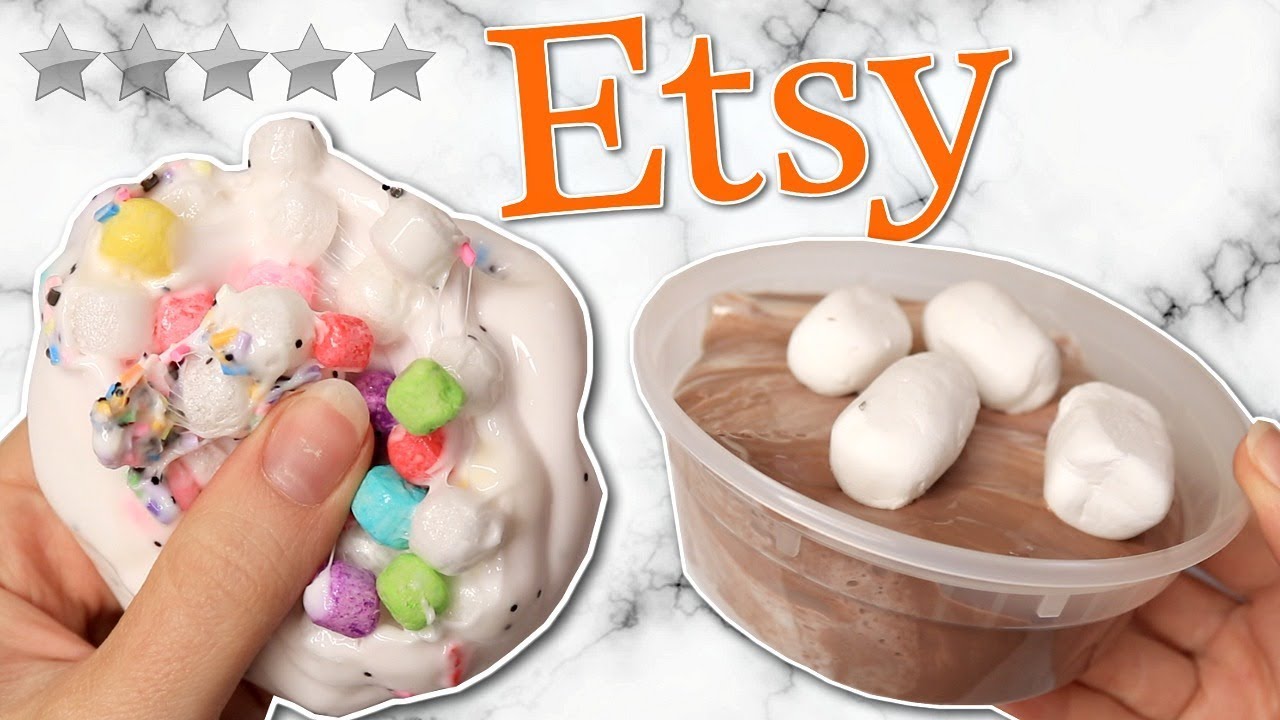 ZERO STAR ETSY SLIME SHOP REVIEW!