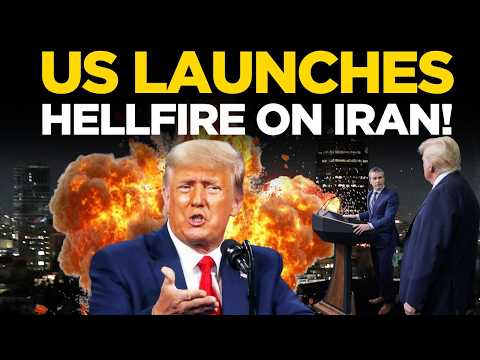 Trump Speech LIVE: Trump Launches New Missiles Towards Tehran Tonight?  | US Attack Iran LIVE