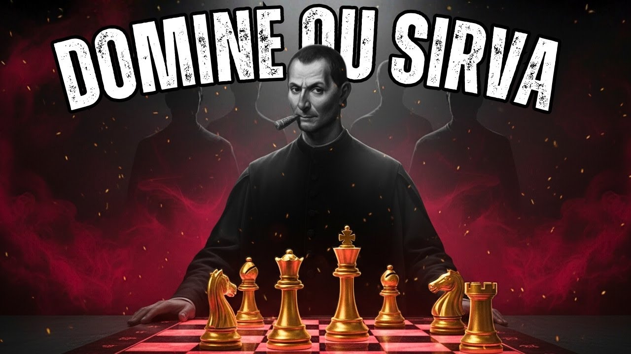 O Sistema Que Faz Você Ficar RICO em Silêncio - Maquiavel