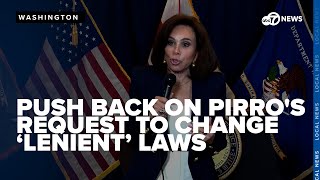 DC councilmembers push back on Pirro's request to change laws she says are too lenient