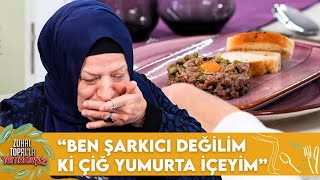 Yarışmacıların Steak Tartarla İmtihanı Zuhal Topalla Yemekteyiz 597. Bölüm