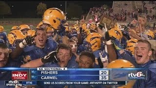 Friday Football Frenzy highlights: Nov. 1