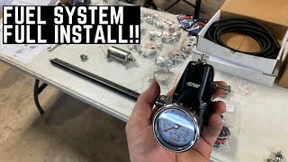 EVERYTHING YOU NEED FOR A COMPLETE FUEL SYSTEM!! [From Scratch]
