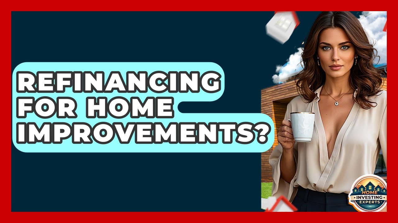 Refinancing For Home Improvements? - Home Investing Experts