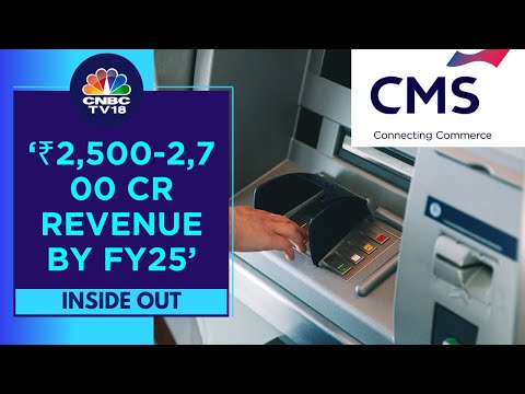 Deep Dive | CMS Info Systems Aspires For Rs 3,400-3,800 Cr Revenue By FY27 | CNBC TV18