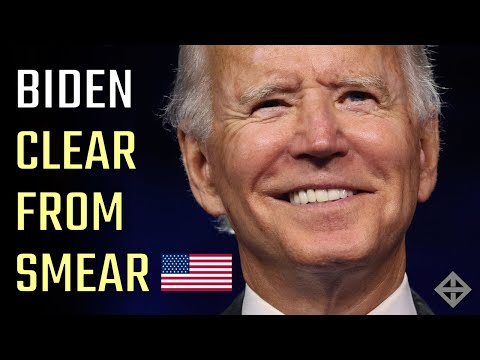 Clear from Smear: Special Counsel clears Joe Biden of all document retention changes unlike Trump
