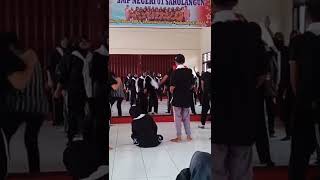 Kegiatan ektrakurikuler PMR di SMP Negeri 01 Sarolangun