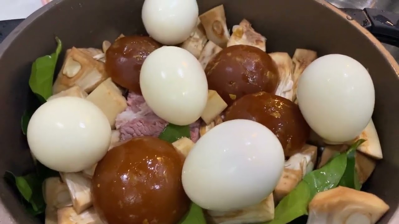 Bikin gudeg jogja untuk menu berbuka puasa dan sahur❤️