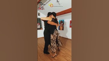 Remembering “Old Milongueros” PETACA Step Musicality Demo 1 #tango #dancers Georgina&Oscar 5/9/2022
