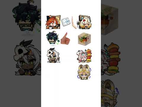 【原神】キャラたちの関係 #原神 #genshinimpact #genshin #マーヴィカ #シロネン  #キィニチ #アハウ #イアンサ #ヴァレサ