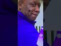 John Randle drinking beer in the corner