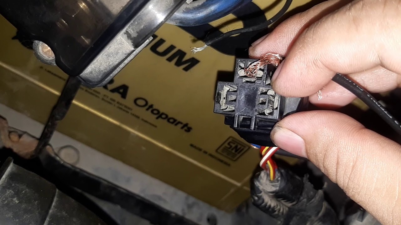 lampu utama/dekat honda city tidak menyala