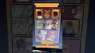 The Witch's Gift: Romantasy with Autism in comic form! #art #comics #autismawareness