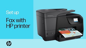 Setting Up a Fax Connection with an HP Printer | HP Printer | HP Support