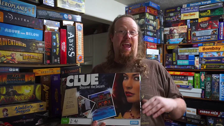 Overly Critical Gamers - Clue: Discover the Secret...