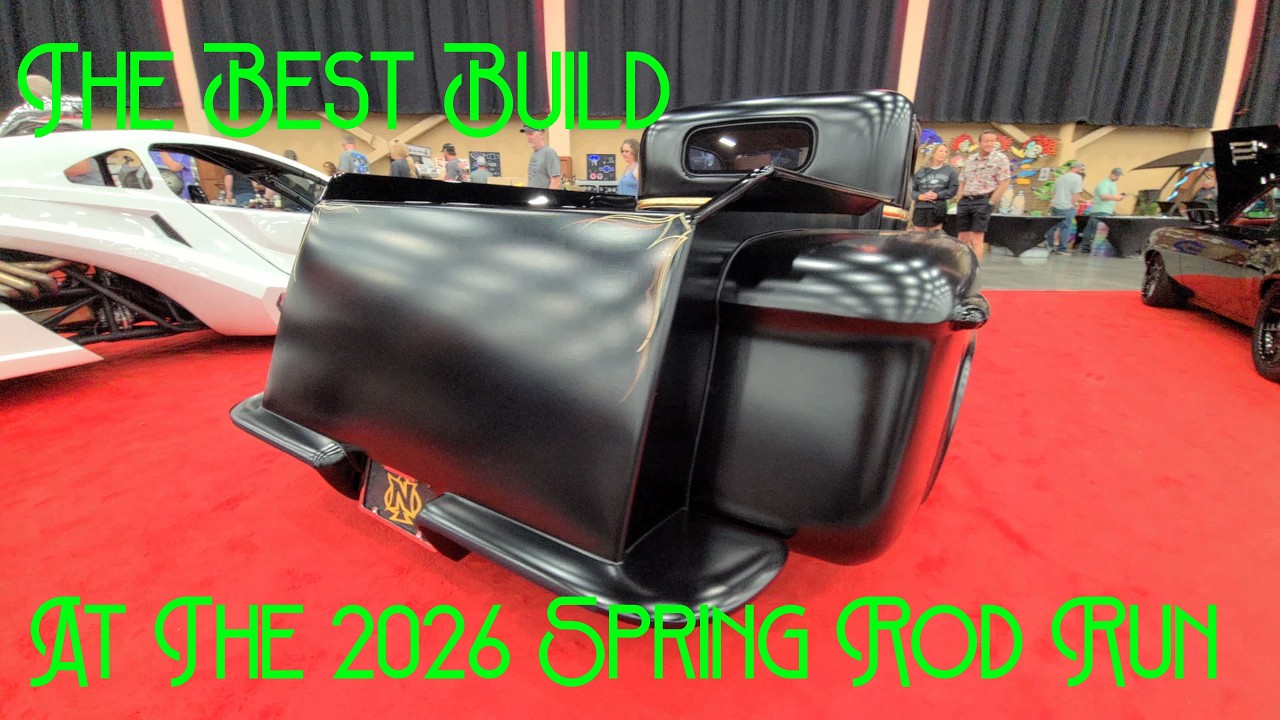Spring Rod Run Official 2026 Spring Rod Run Show In Pigeon Forge - YouTube