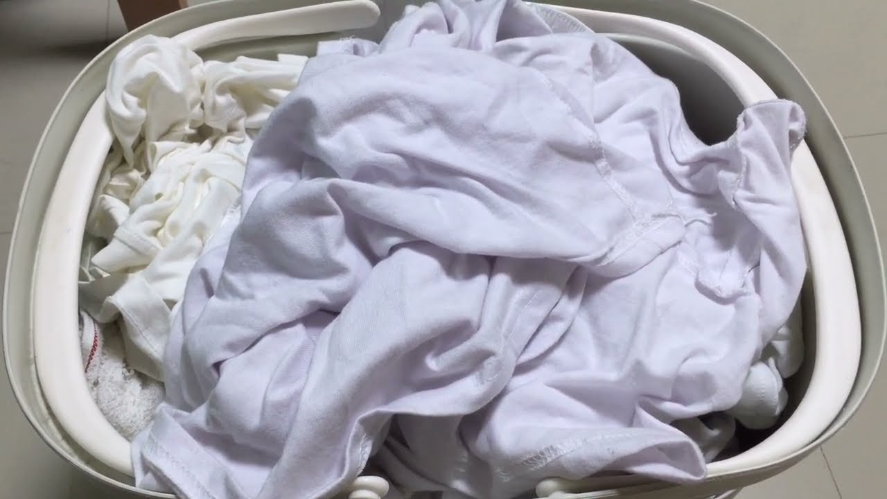 Tips para maging malinis ang pag lalaba ng puting damit sa automatic washing machine